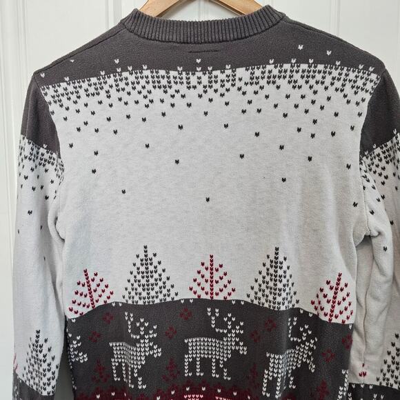 Tampa Bay Buccaneers NFL Sweater Womens Small Red Soft Winter Football Bucs Deer - Picture 6 of 10